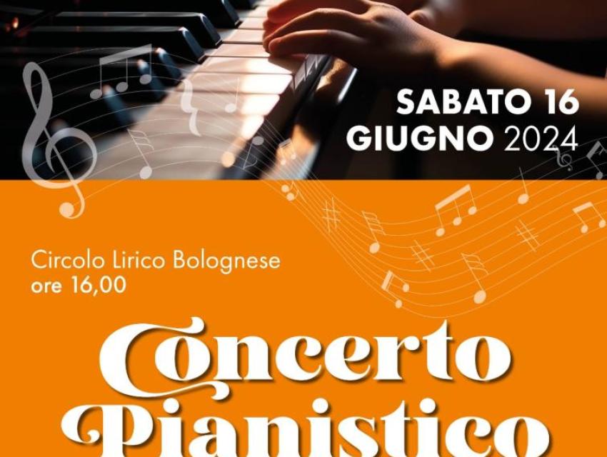 Concerto pianistico al Circolo Lirico Bolognese