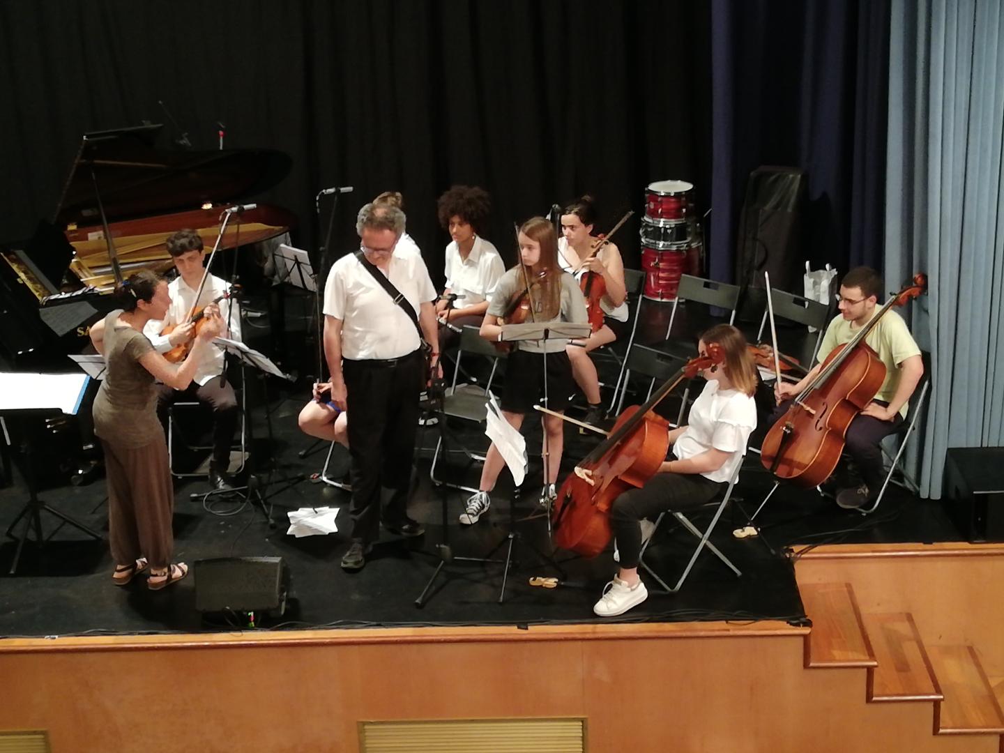 Orchestra multicorde