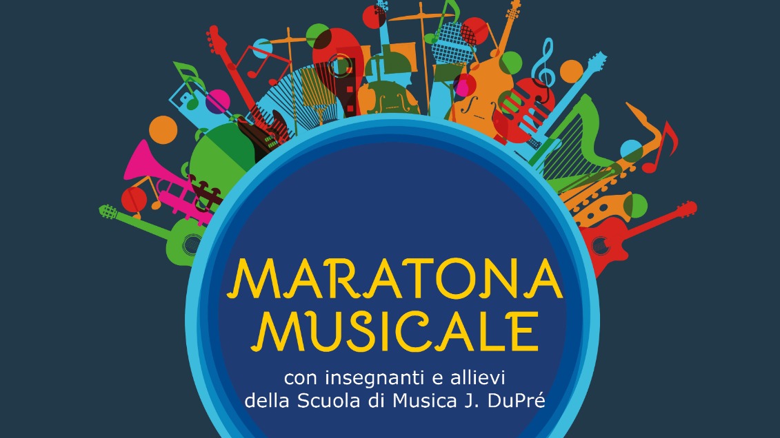 Maratona musicale: con insegnanti e allievi della scuola di musica J. DuPrè