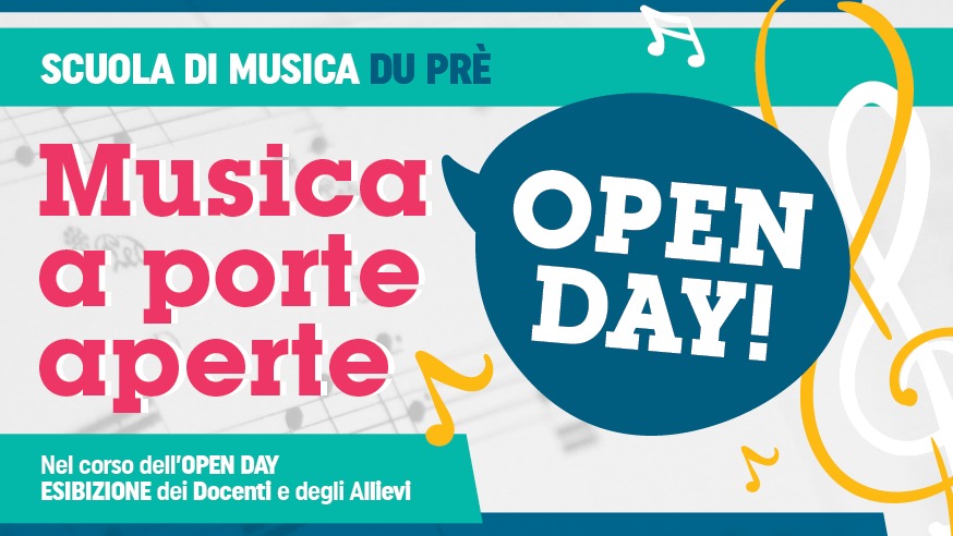 Musica a porte aperte - Open day