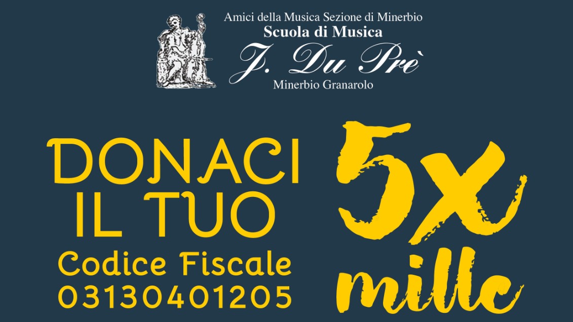 Donaci il tuo 5x mille