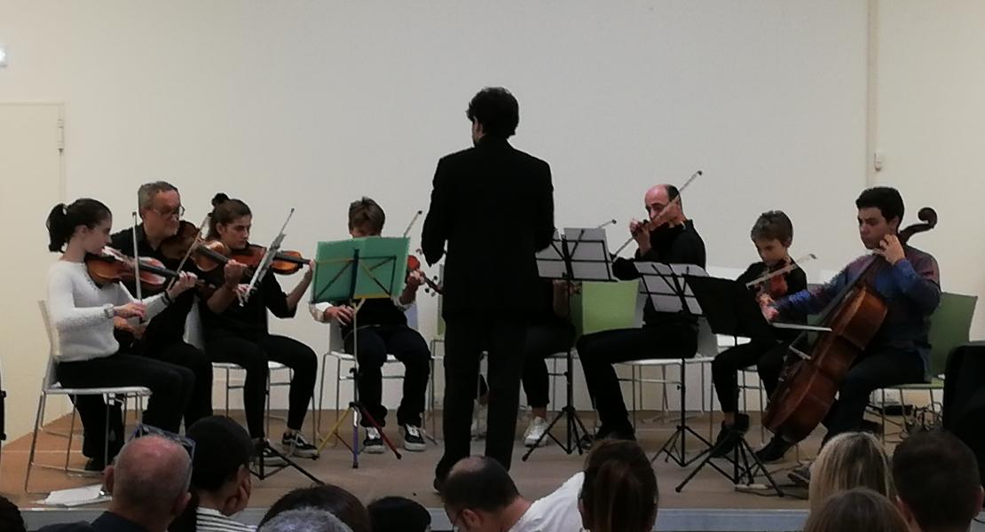 Concerto presso l'auditorium il Bargello all'interno della Fiera di sdaz di Baricella