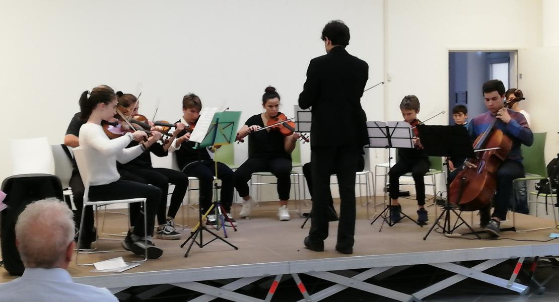 Concerto presso l'auditorium il Bargello all'interno della Fiera di sdaz di Baricella