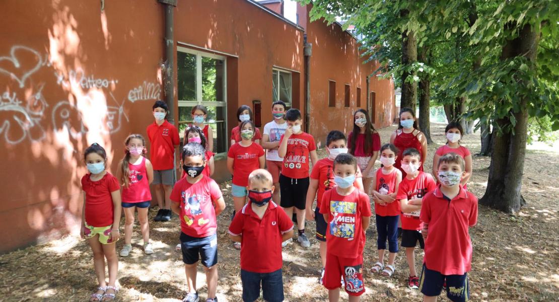 Laboratorio di coro organizzato dalla Scuola di Musica J. Du Pré in collaborazione con I.C. di Minerbio. 