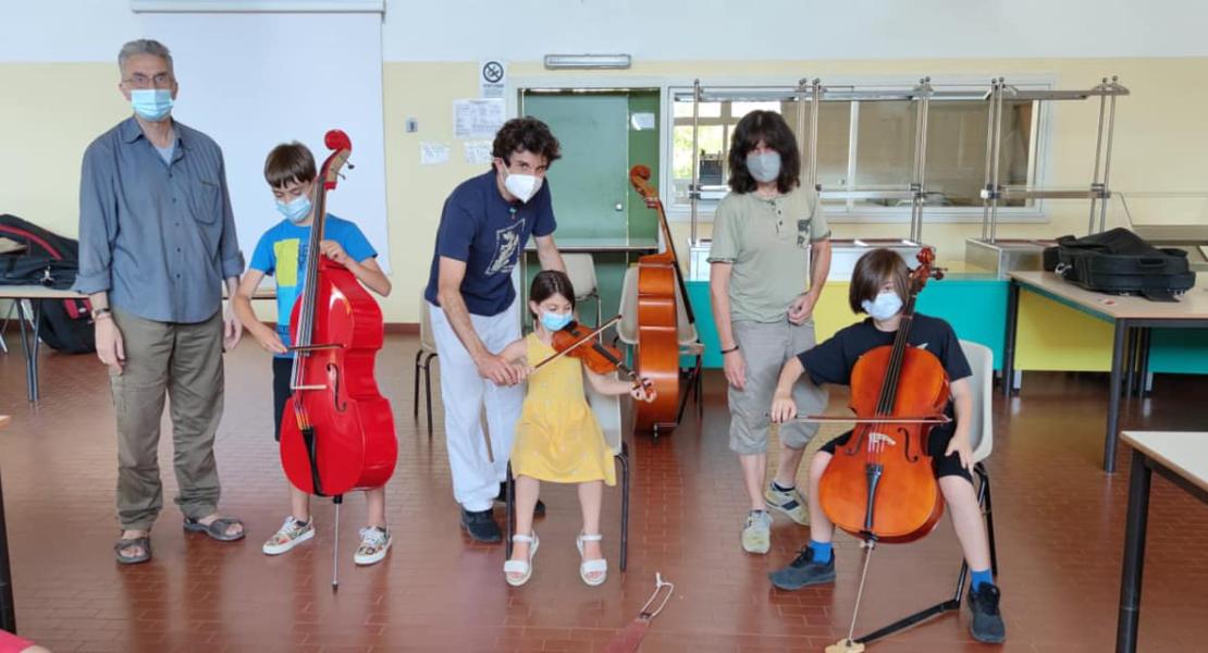 Corso di Orchestra in collaborazione con I.C. di Minerbio