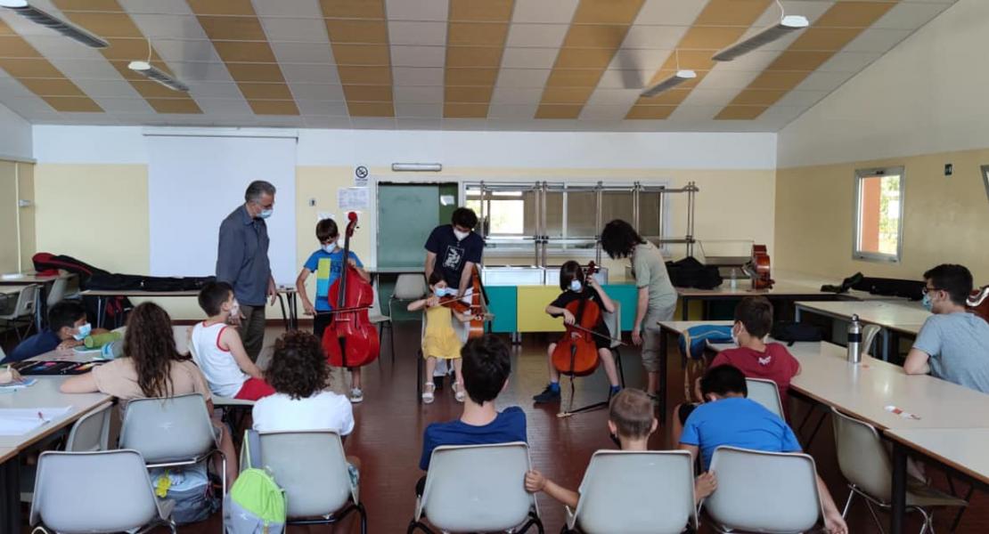 Corso di Orchestra in collaborazione con I.C. di Minerbio
