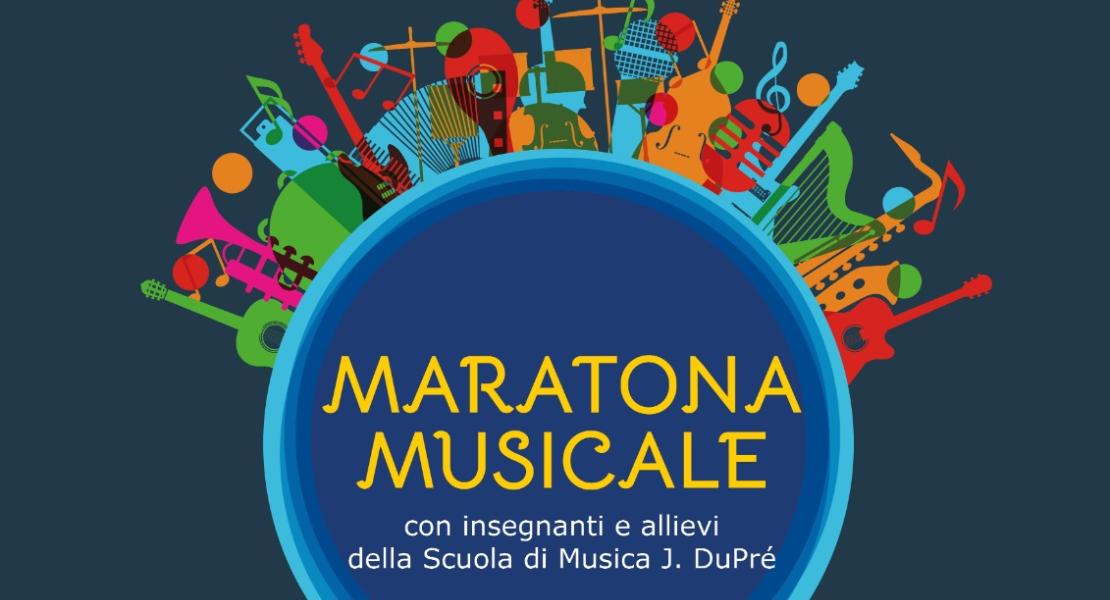 Maratona musicale: con insegnanti e allievi della scuola di musica J. DuPrè