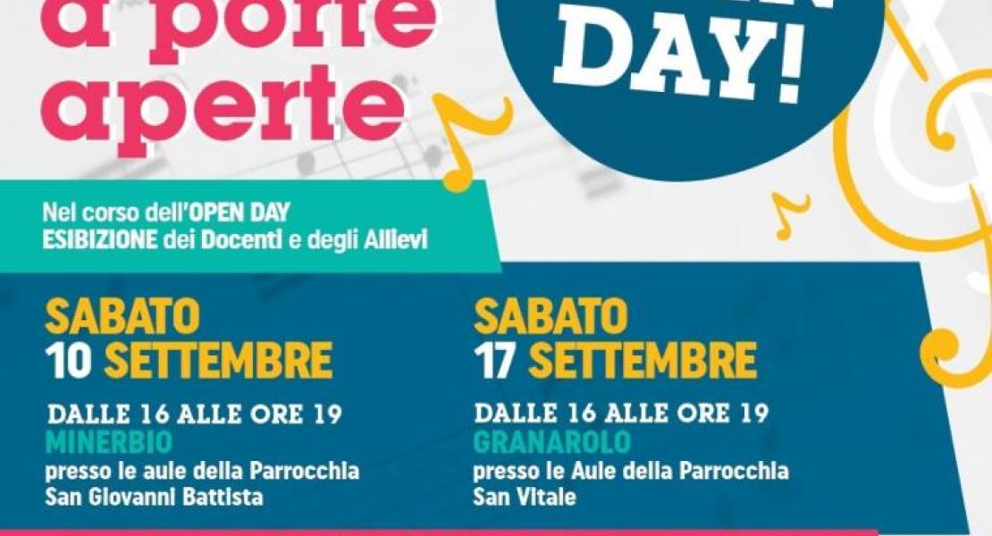 Musica a porte aperte - Open day