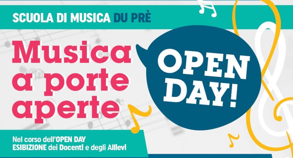 Musica a porte aperte - Open day