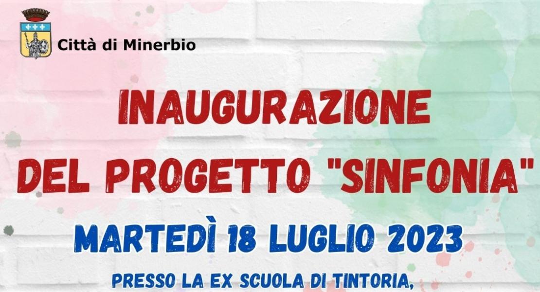 PROGETTO "SINFONIA"