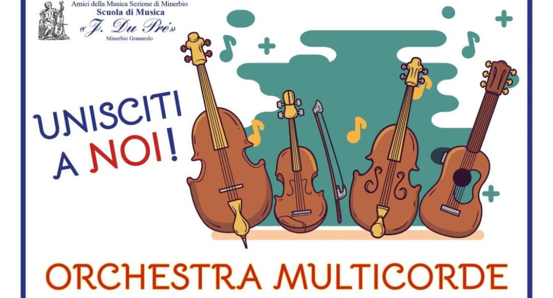 UNISCITI A NOI! ORCHESTRA MULTICORDE
