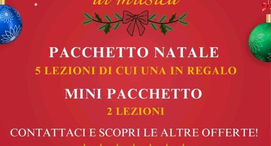 Regala un mese di musica