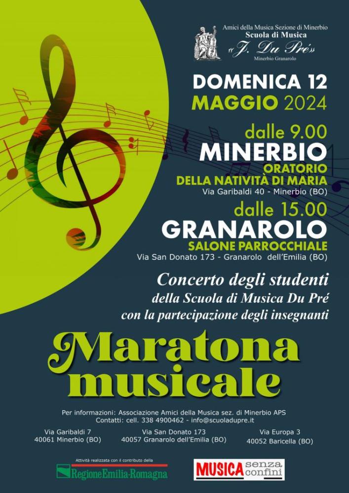 Maratona musicale