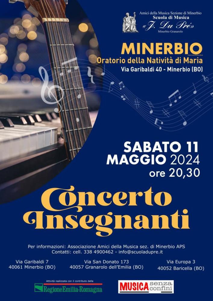 Concerto insegnanti