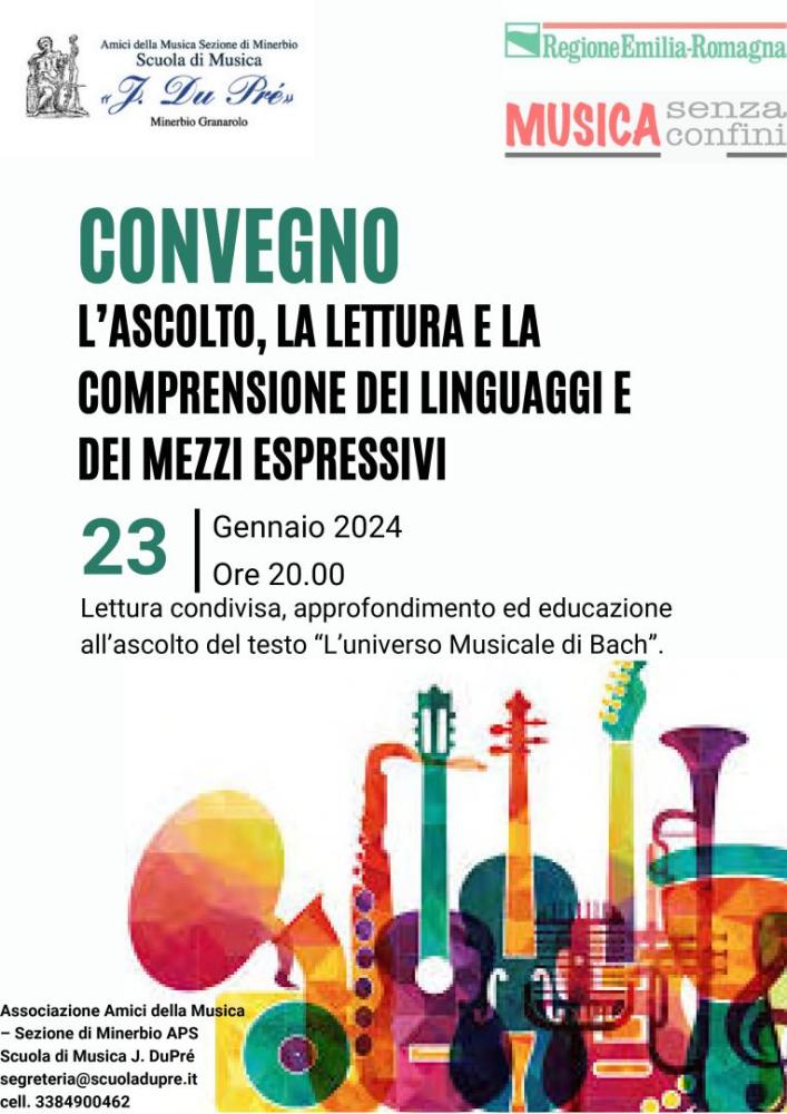 CONVEGNO L’ASCOLTO, LA LETTURA E LA COMPRENSIONE DEI LINGUAGGI E DEI MEZZI ESPRESSIVI