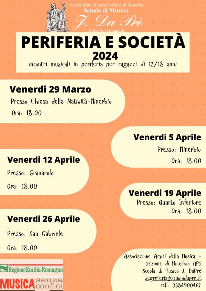 Periferia e società
