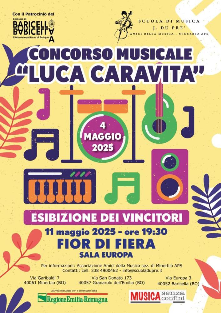 Concorso musicale carovita