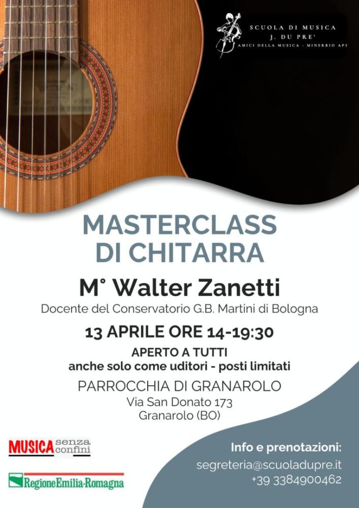 MSC Masterclass Zanetti