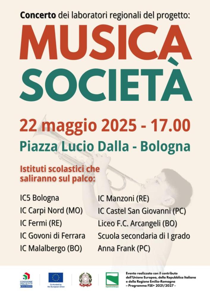 Musica e società AS 2023/2024