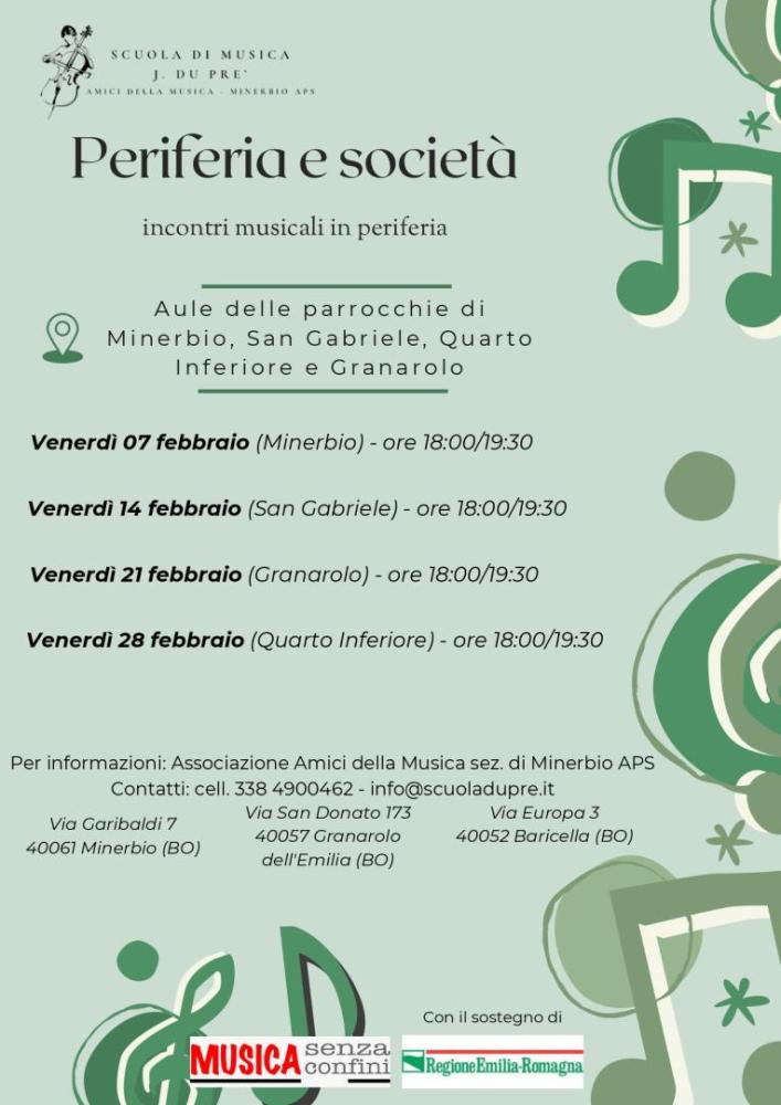 MSC Periferia e società