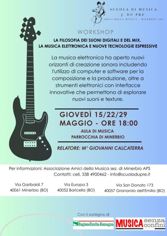 Workshop digitale.