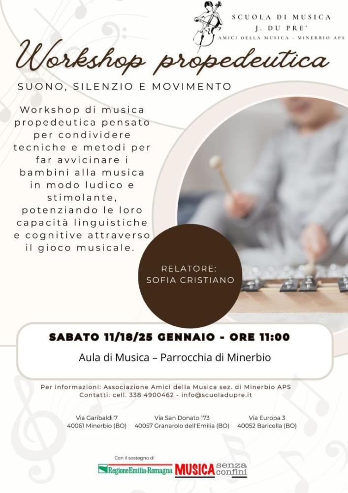 Workshop propedeutica