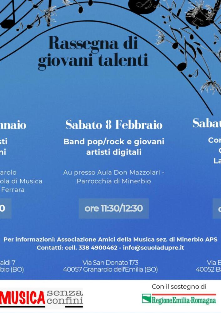 MsC Giovani Talenti