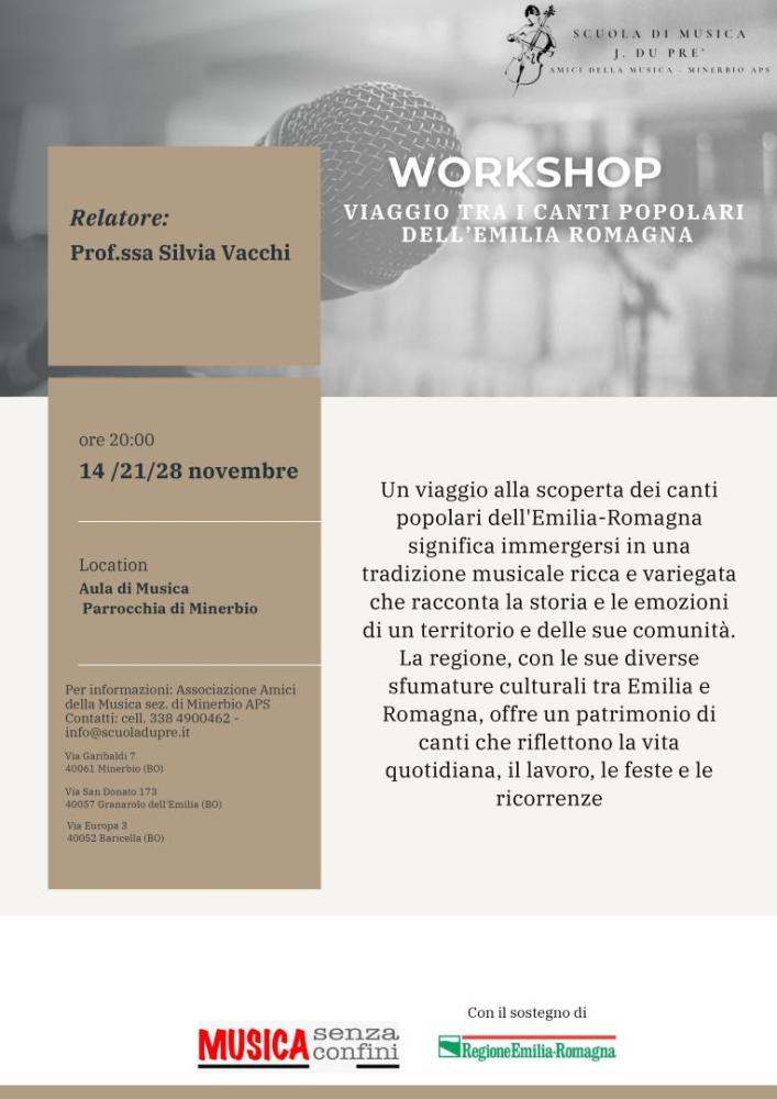 Workshop Canto