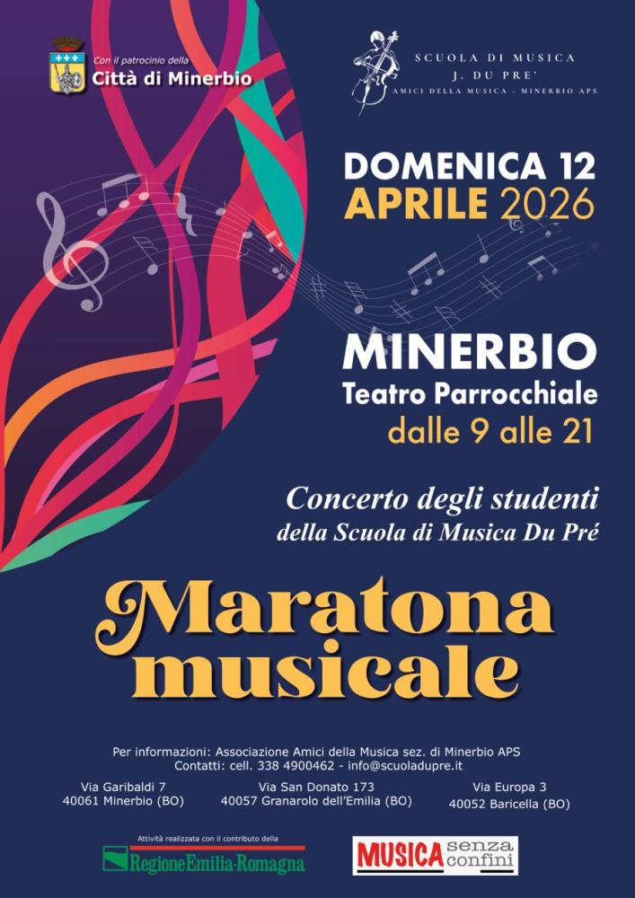 MARATONA MUSICALE