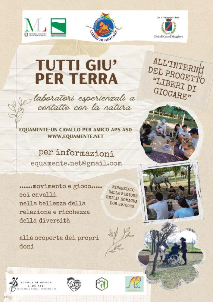Tutti giù per terra