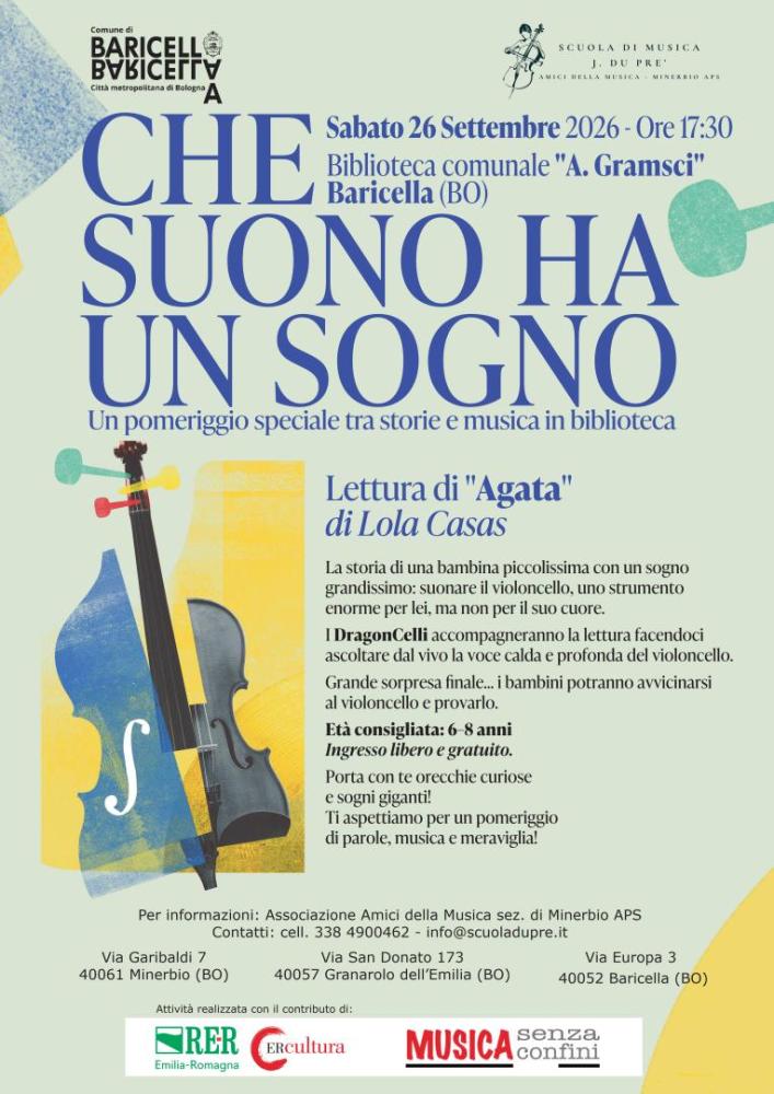 CHE SUONO HA UN SOGNO BARICELLA