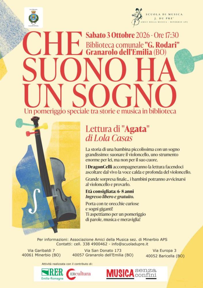 CHE SUONO HA UN SOGNO GRANAROLO
