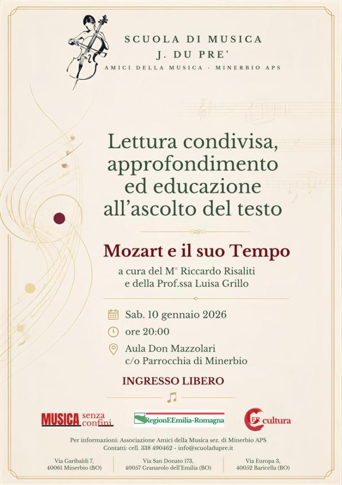 Lettura condivisa, approfondimento ed educazione all’ascolto del testo