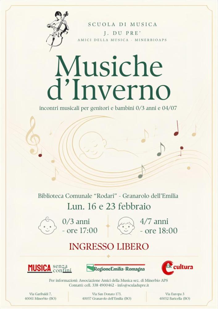 Musiche d’Inverno