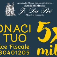 Donaci il tuo 5x mille