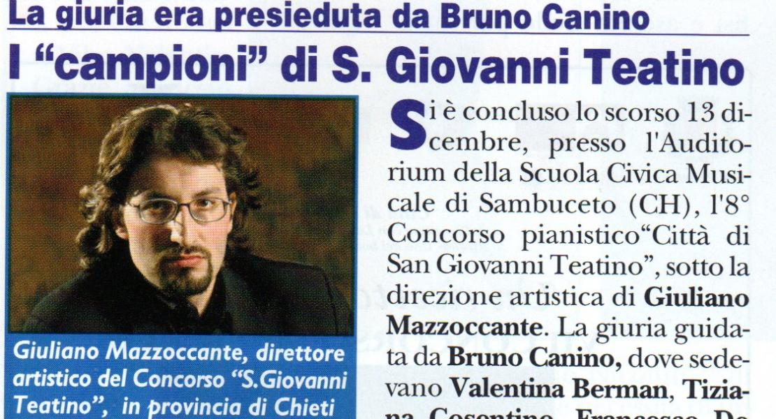 Concorso pianistico