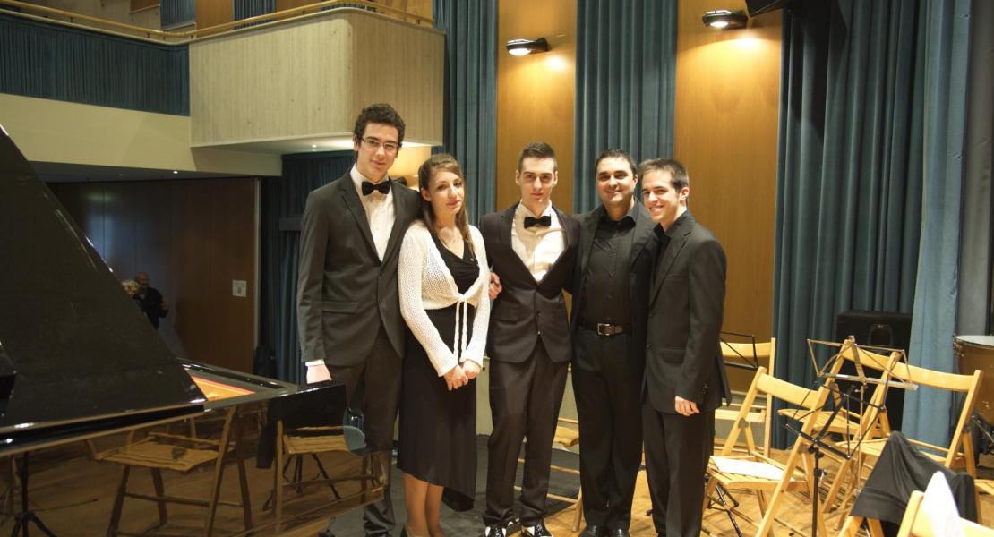 Il gruppo di pianisti 6 aprile 2013