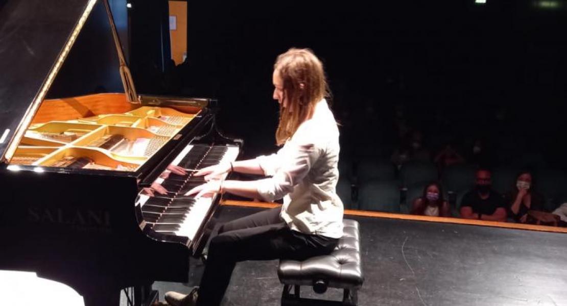 Concerto degli allievi di pianoforte della masterclass del Maestro Risaliti