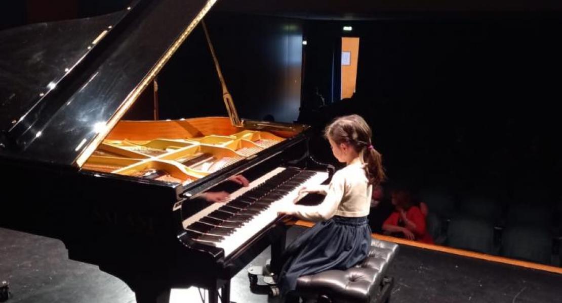 Concerto degli allievi di pianoforte della masterclass del Maestro Risaliti