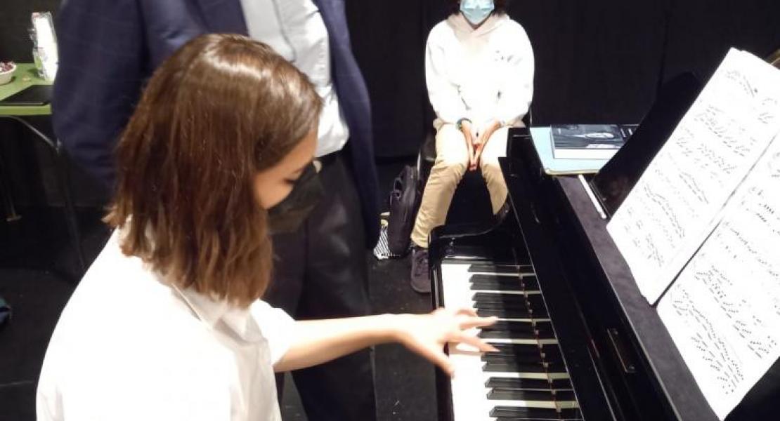 Concerto degli allievi di pianoforte della masterclass del Maestro Risaliti