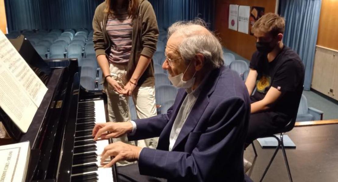 Concerto degli allievi di pianoforte della masterclass del Maestro Risaliti