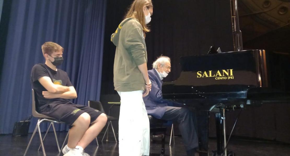 Concerto degli allievi di pianoforte della masterclass del Maestro Risaliti