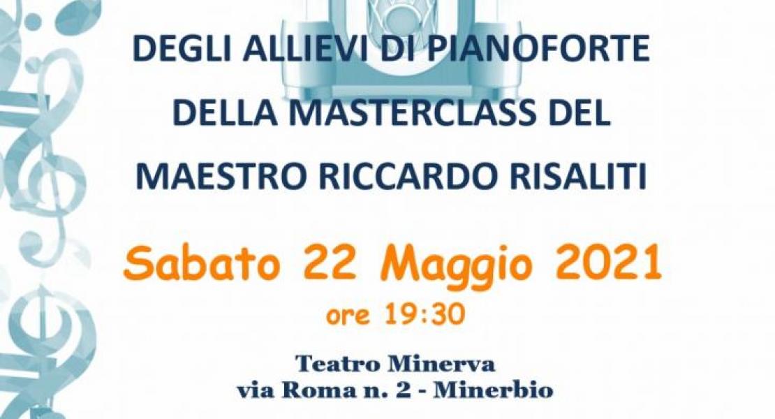 Concerto degli allievi di pianoforte della masterclass del Maestro Risaliti