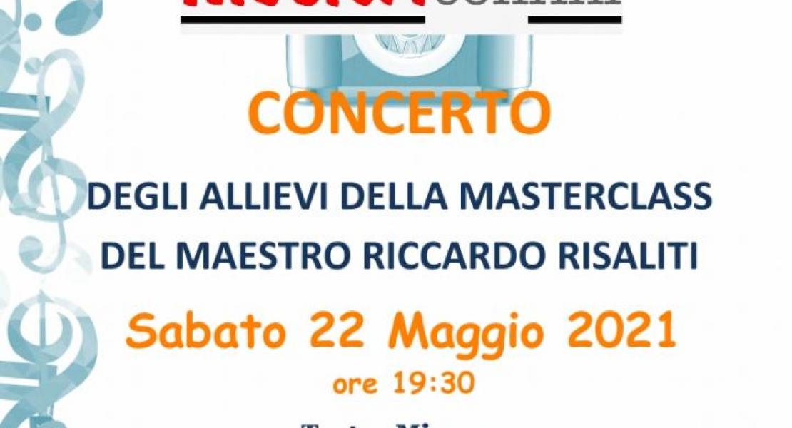 Concerto degli allievi di pianoforte della masterclass del Maestro Risaliti
