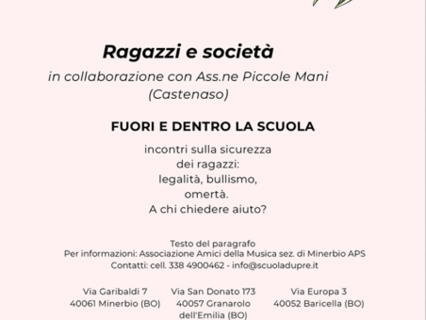 MSC Ragazzi e società