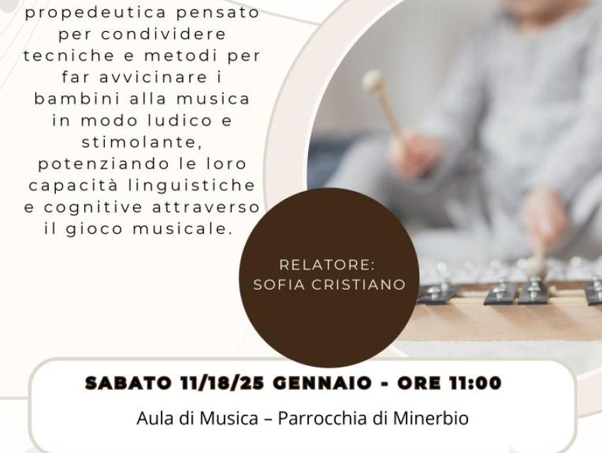 Workshop propedeutica