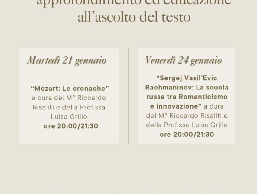 MSC letture